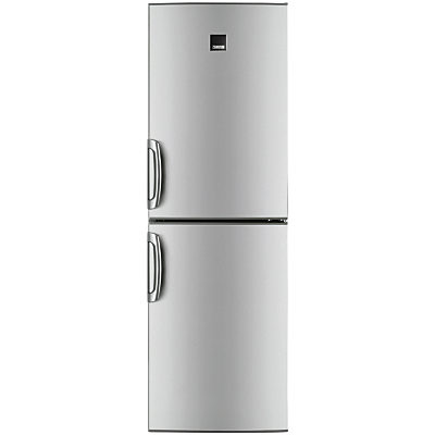 Zanussi ZRB34426WA Fridge Freezer, A++ Energy Rating, 60cm Wide Grey